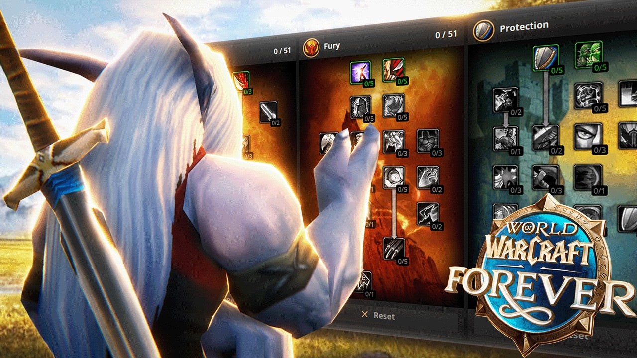 WoW Forever Warrior Talents | First Impressions