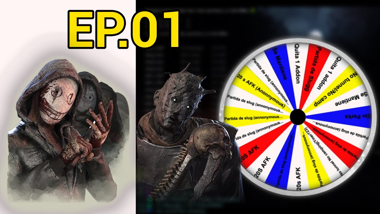 ¡AFK, sin perks y sin colgar! 😵‍💫 ¿Gano con esta ruleta imposible?🔪 Killer Roulette Challenge Ep.01