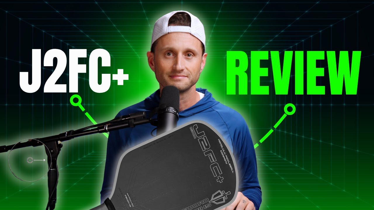 Honolulu Pickleball J2FC+ Review | Gen 3 Foam Core Paddle With Awesome Touch
