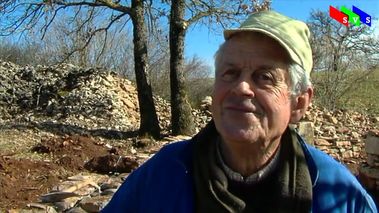 LA PIERRE DES CAUSSES NEO BERGERS 04 JEAN CAPUS