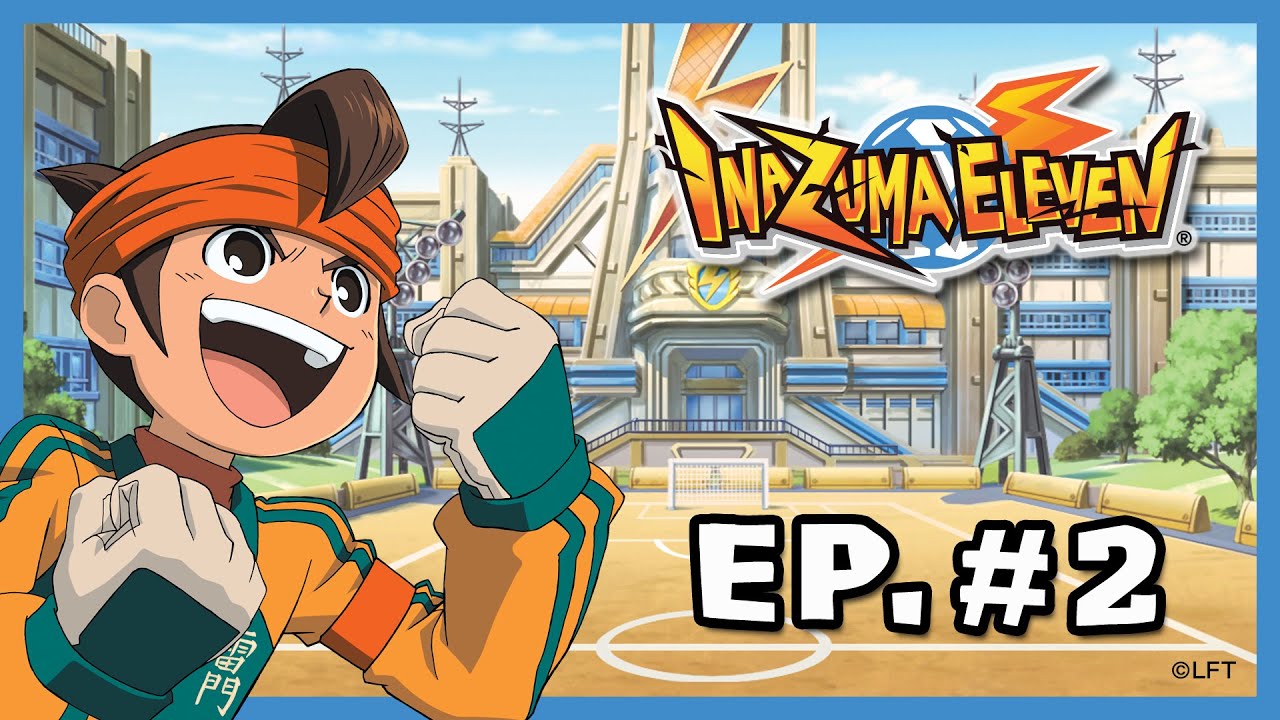 Cap&iacute;tulo 2 Inazuma Eleven Castellano 