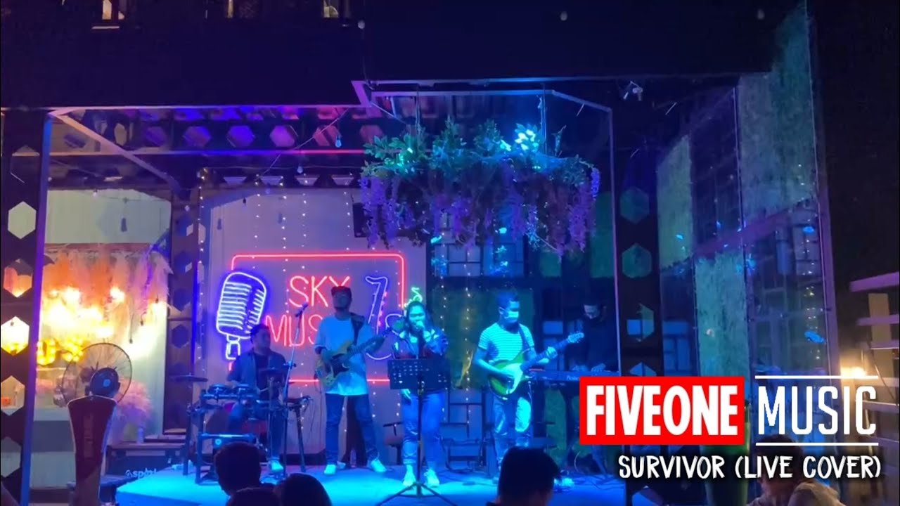 Destiny's Child (Feat. Da Brat) - Survivor | Fiveone Live Cover