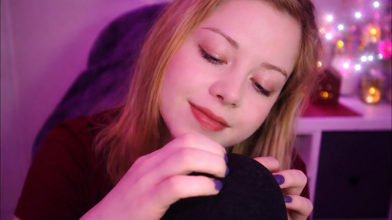 ASMR Livestream Replay ~ Gentle Triggers for Sleep & Relaxation 💜