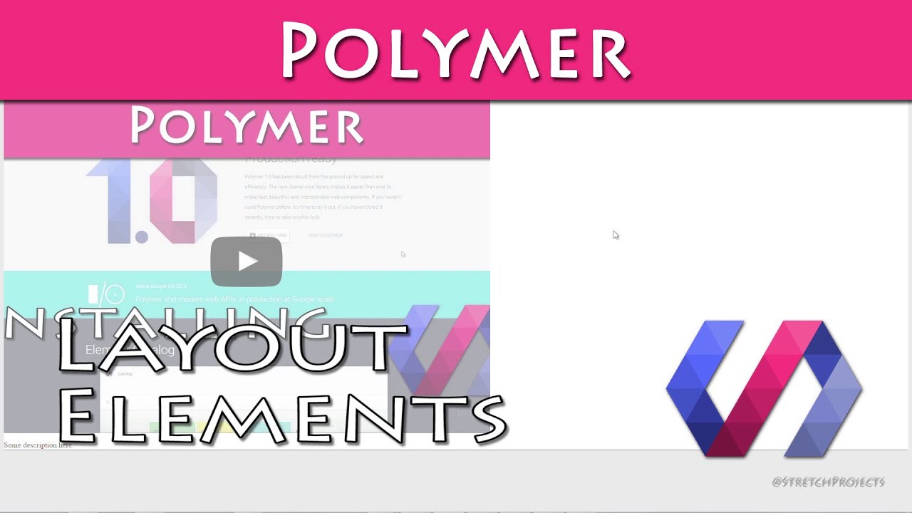 Page layouts in Polymer 1.0