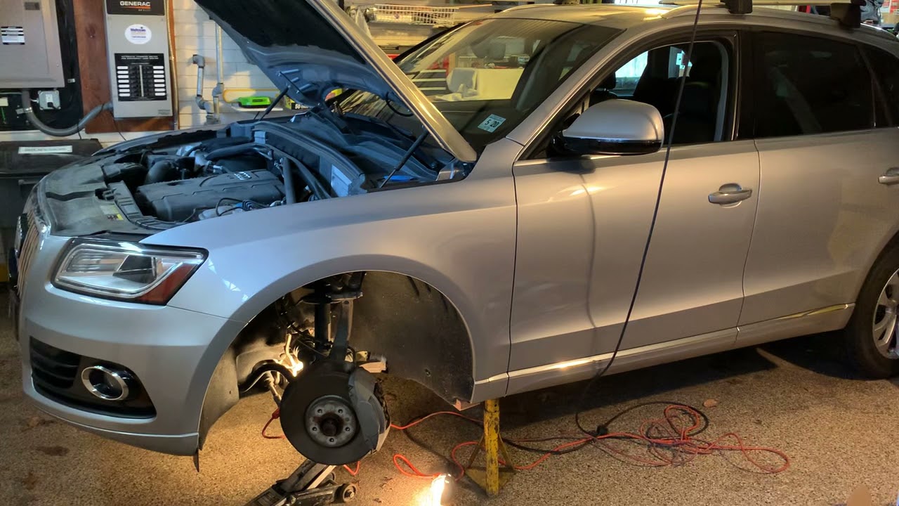 THE EASY WAY: 2015 Audi Q5 Front CV Joint Axle Replacement