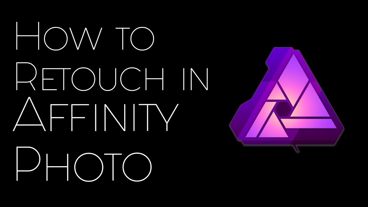 How to Retouch / Dodge & Burn in Affinity Photo for iPad Pro
