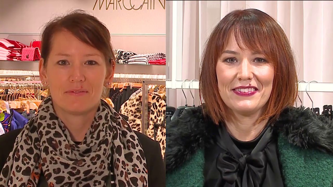 Umstyling im PKZ WOMEN mit Luisa Rossi 14.12.2018 - NewStyle TeleZ&uuml;ri
