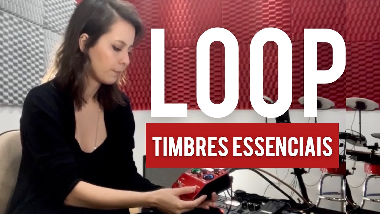🔴 MeusTimbres #7 - LOOP (Composição, improviso, estudo e perfomance)