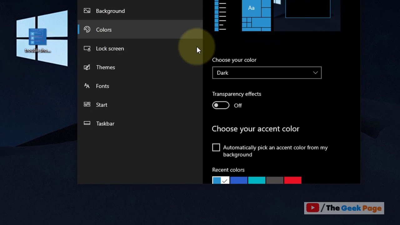 How to turn off Dark Mode in Windows 10