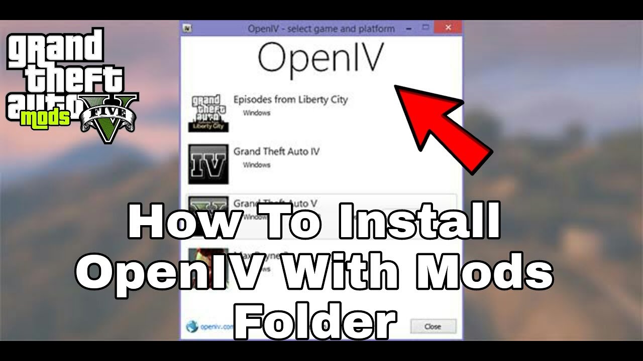 How To Install OpenIV & Create Mods Folder For GTA V Full Guide In (2020)