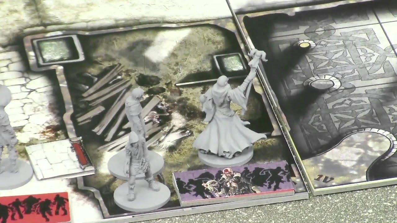 Zombicide Black Plague Gameplay
