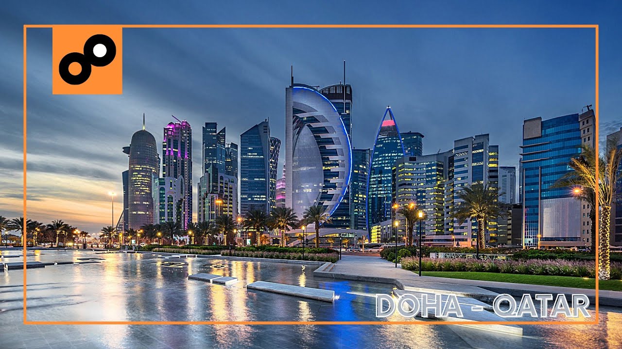 Doha - Qatar, 2023 timelapse.
