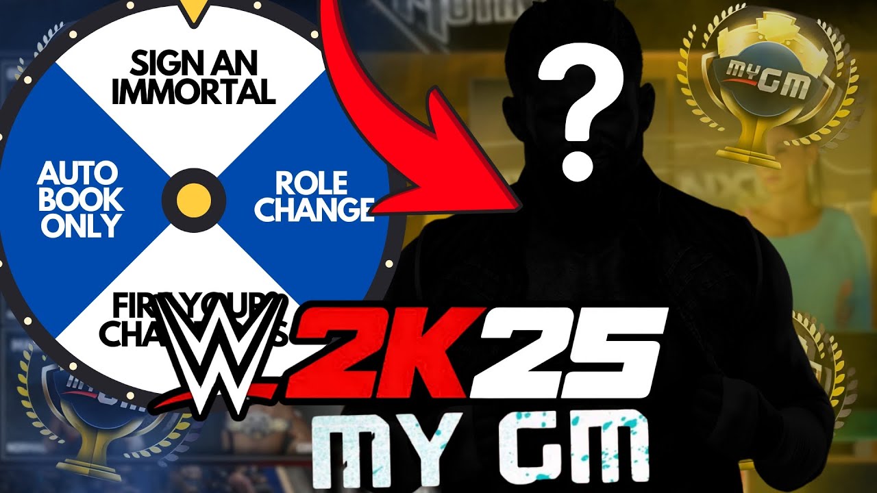 Сможет ли Колесо Сценариев спасти наш бренд? | WWE 2K25 MyGM Эпизод 3