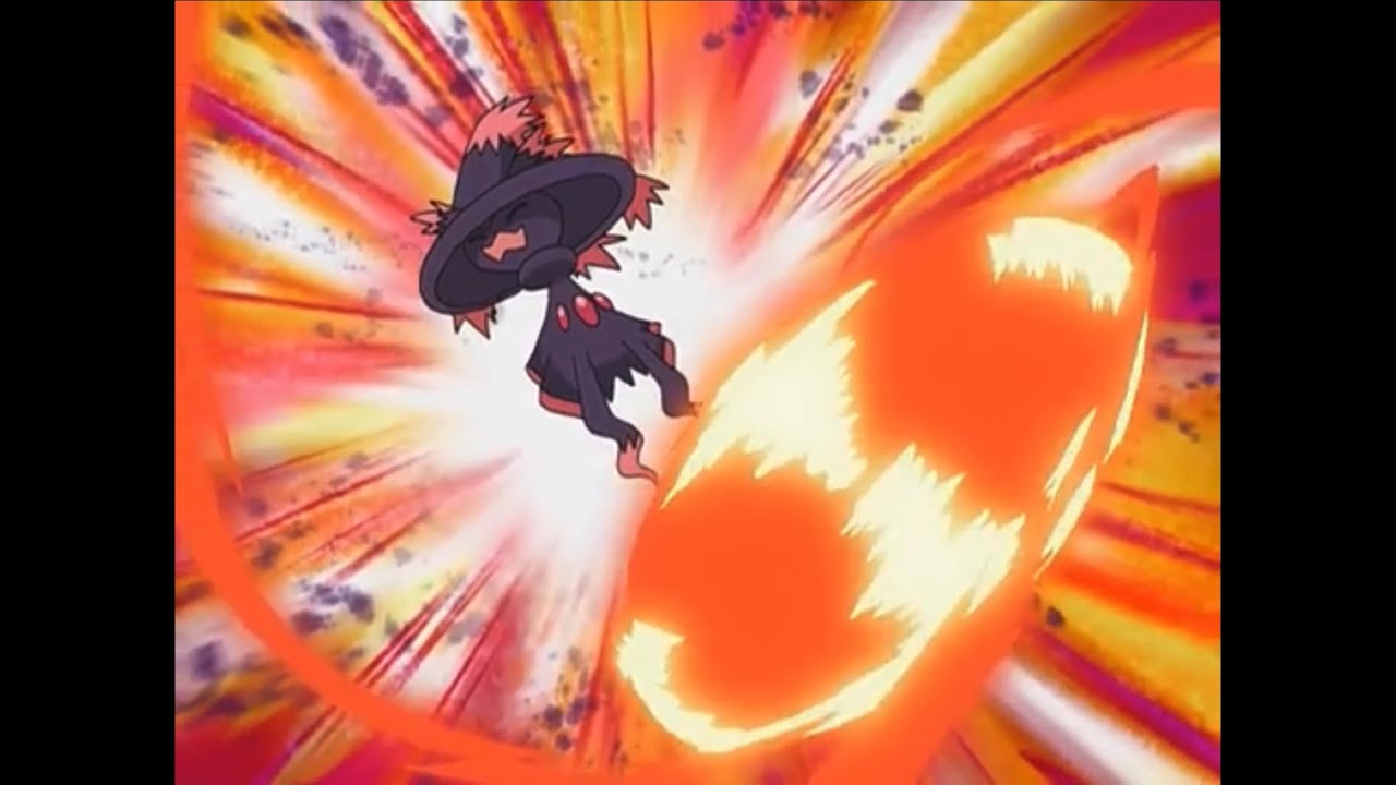[Pokemon Battle] - Chimchar Vs Mismagius 