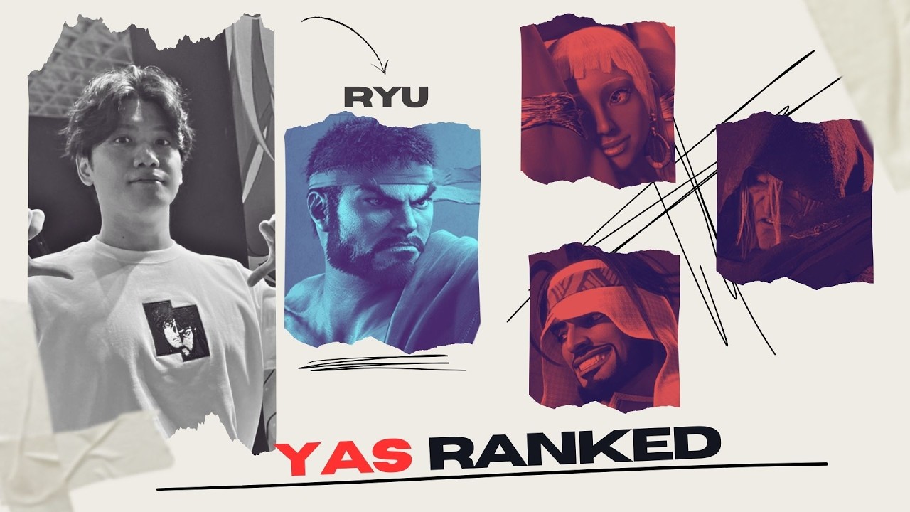 💥SF6 | YAS (Ryu) ranked match