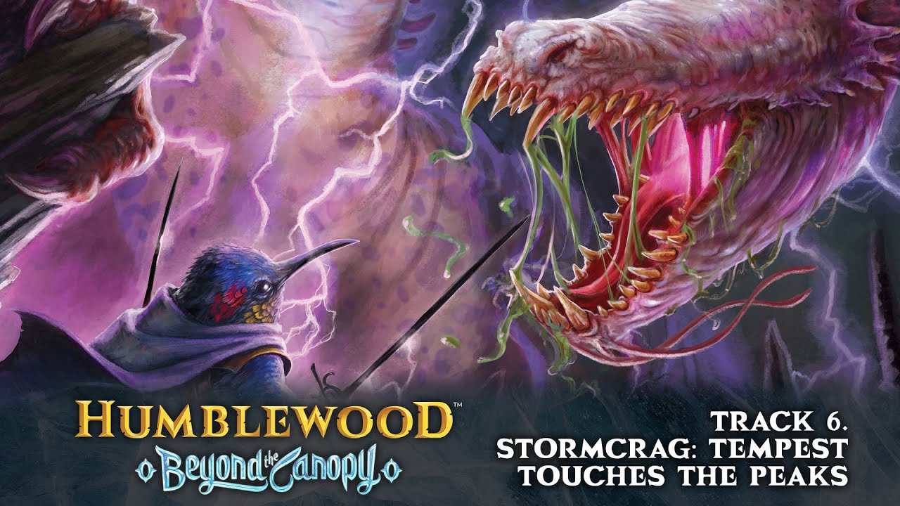 Stormcrag: Tempest Touches the Peaks - Music from Humblewood: Beyond the Canopy for Humblefolk