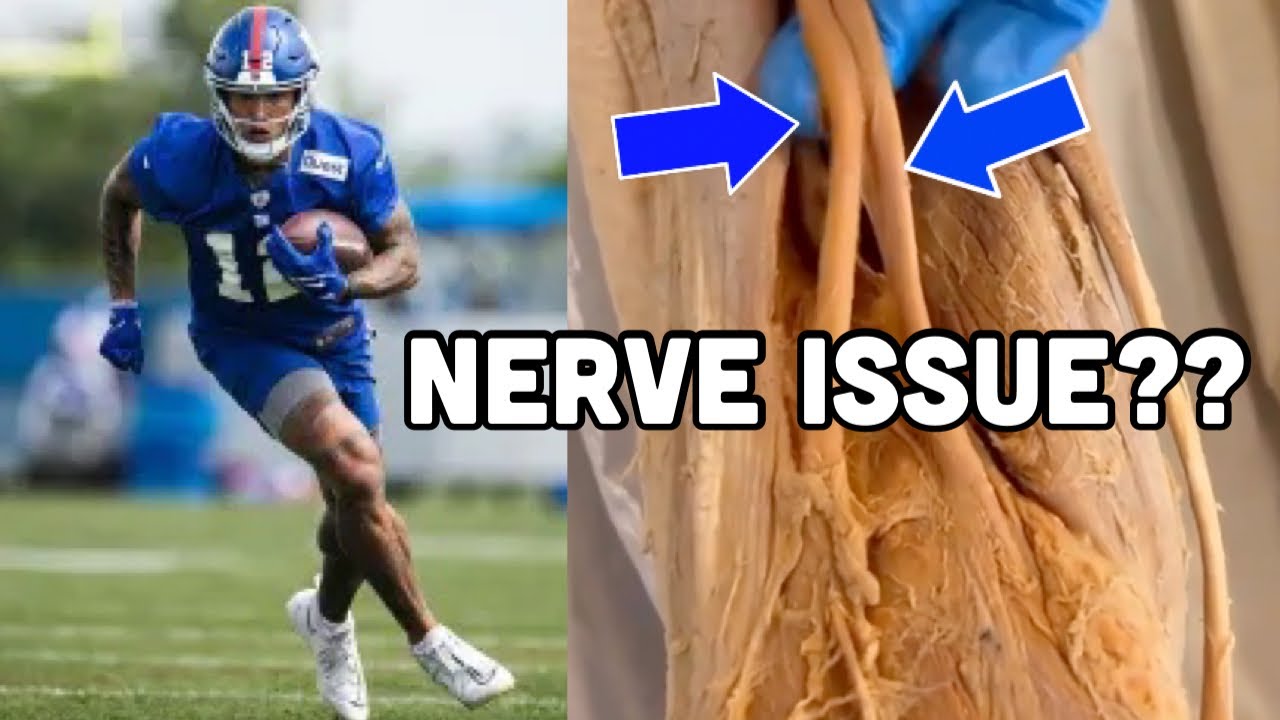 Darren Waller Hamstring/ NERVE issue?? Doctor Explains