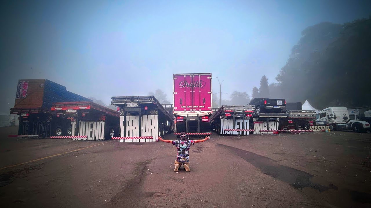 ASSIM FOI O 4° FEST TRUCK MANDIRITUBA 2025!!!