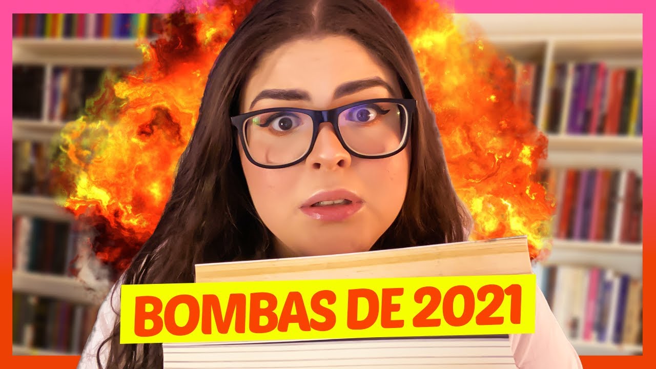 Os Piores Livros do Ano: as decepções literárias de 2021!
