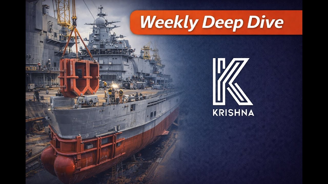 Weekly Deep Dive: Krishna Defence and Allied