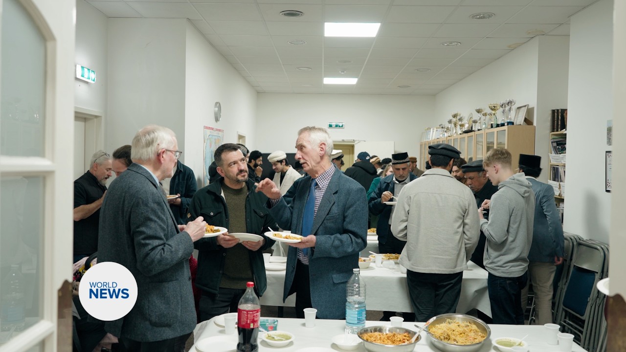 Big Iftar event held at Nasir Mosque, Hartlepool