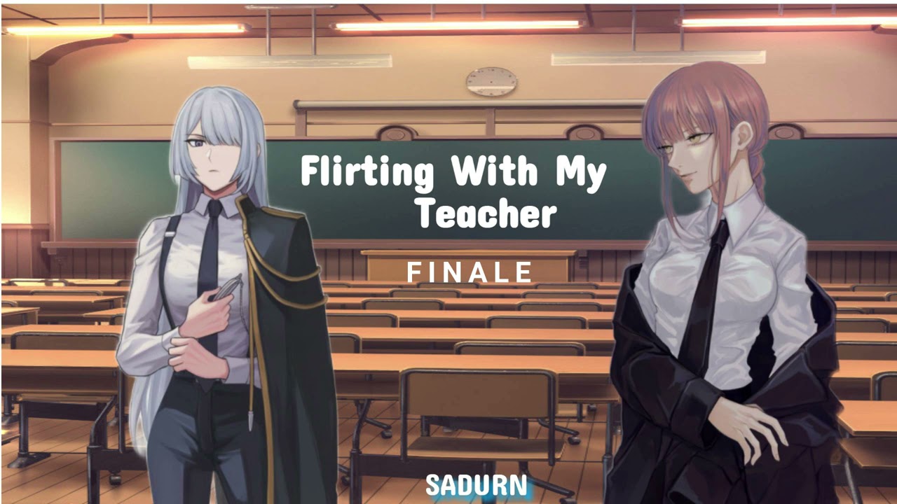 Marrying My Teacher [Finale][F4F][SpeechConfession][Happy Ending][RoleplayAudio]