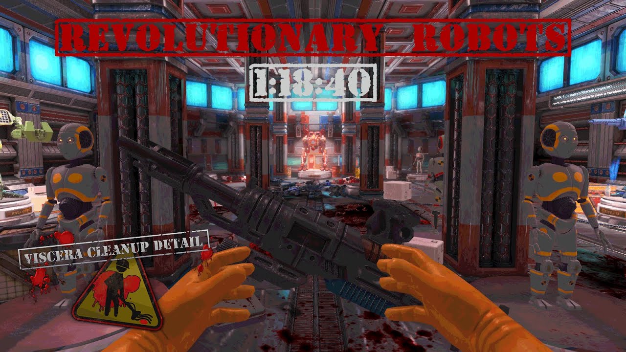 VCD - Revolutionary Robots 100% + Achievements in 1:18:40
