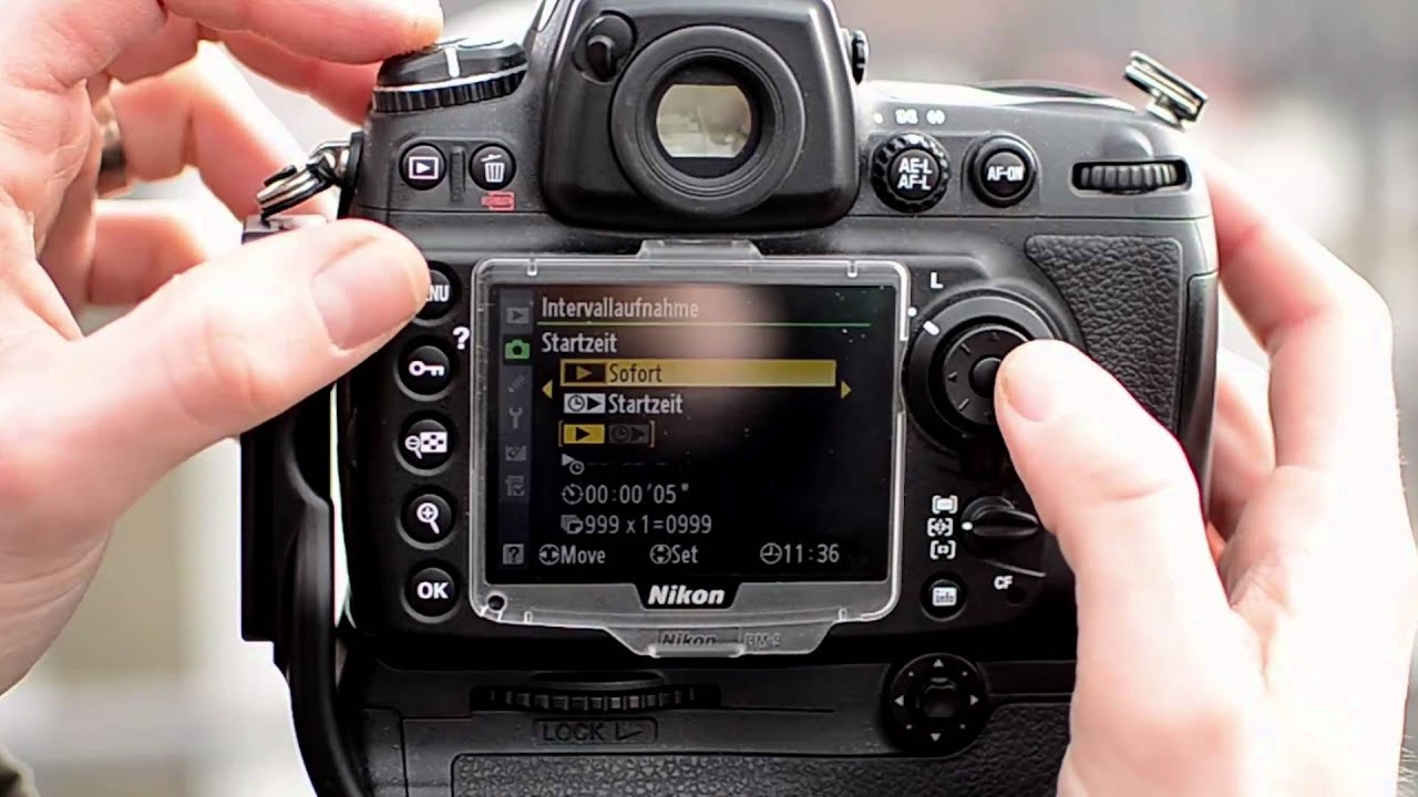 Zeitraffer aufnehmen - Fotoschnack 05/1