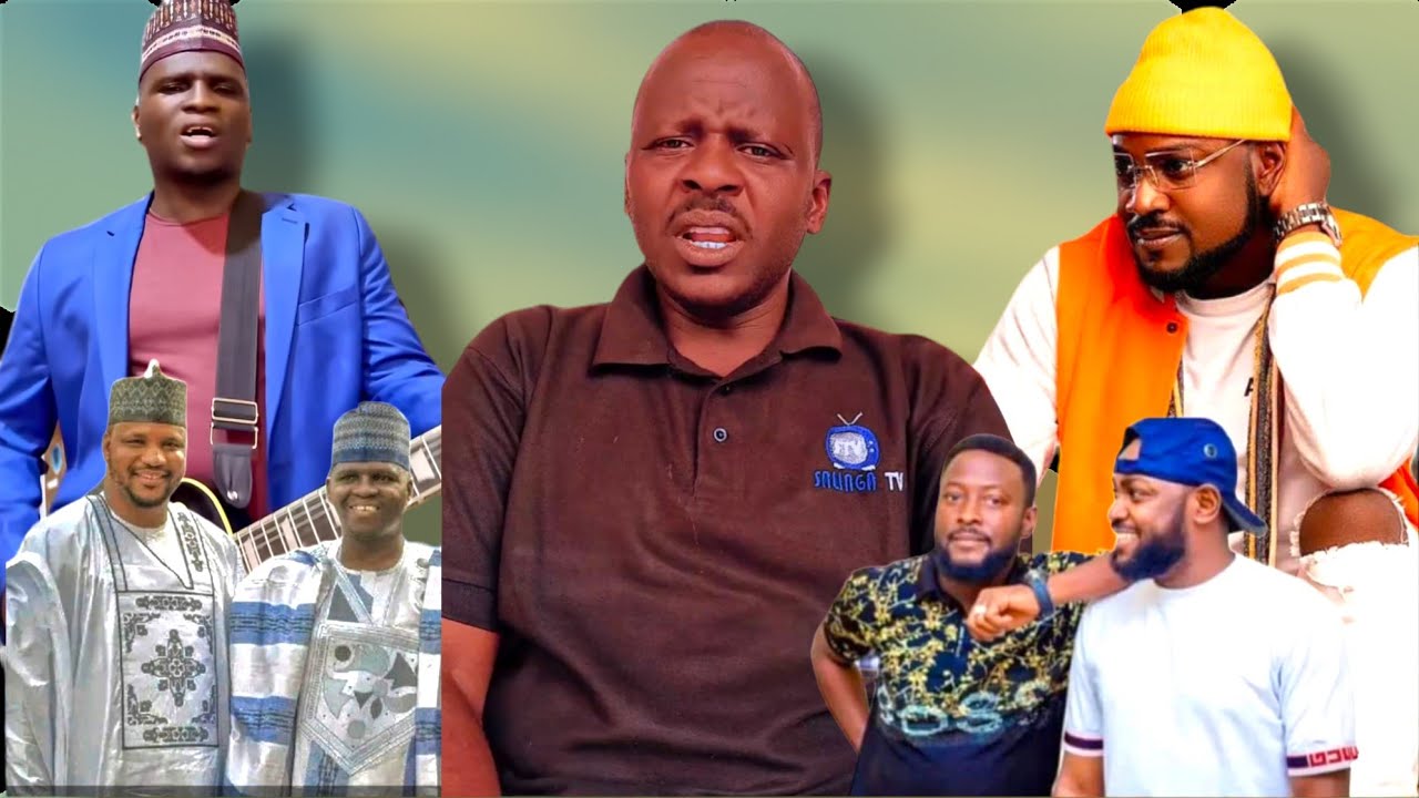 Yadda aka tura a kashe Adam A Zango daga bakin Auwal Danja/rigima ta koma kan Rarara