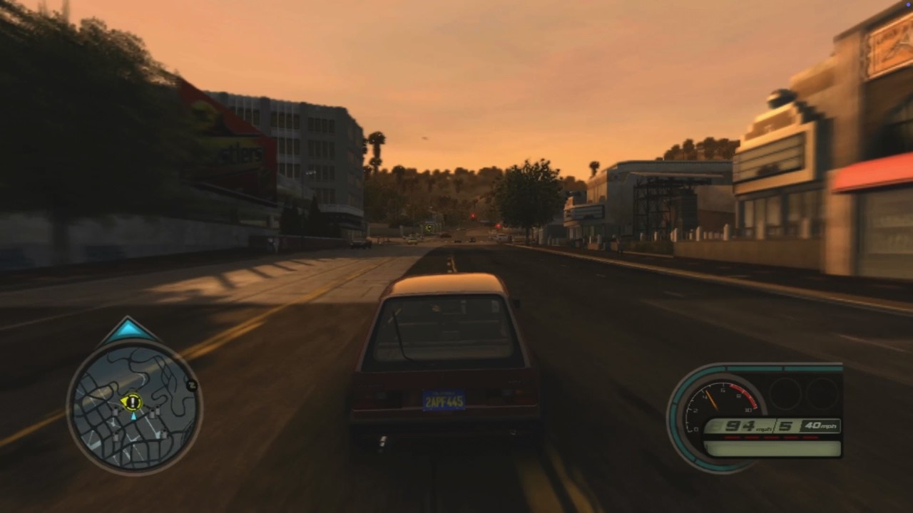 Midnight Club: Los Angeles (2008) PS3 - Full Hour of Gameplay (No Commentary)