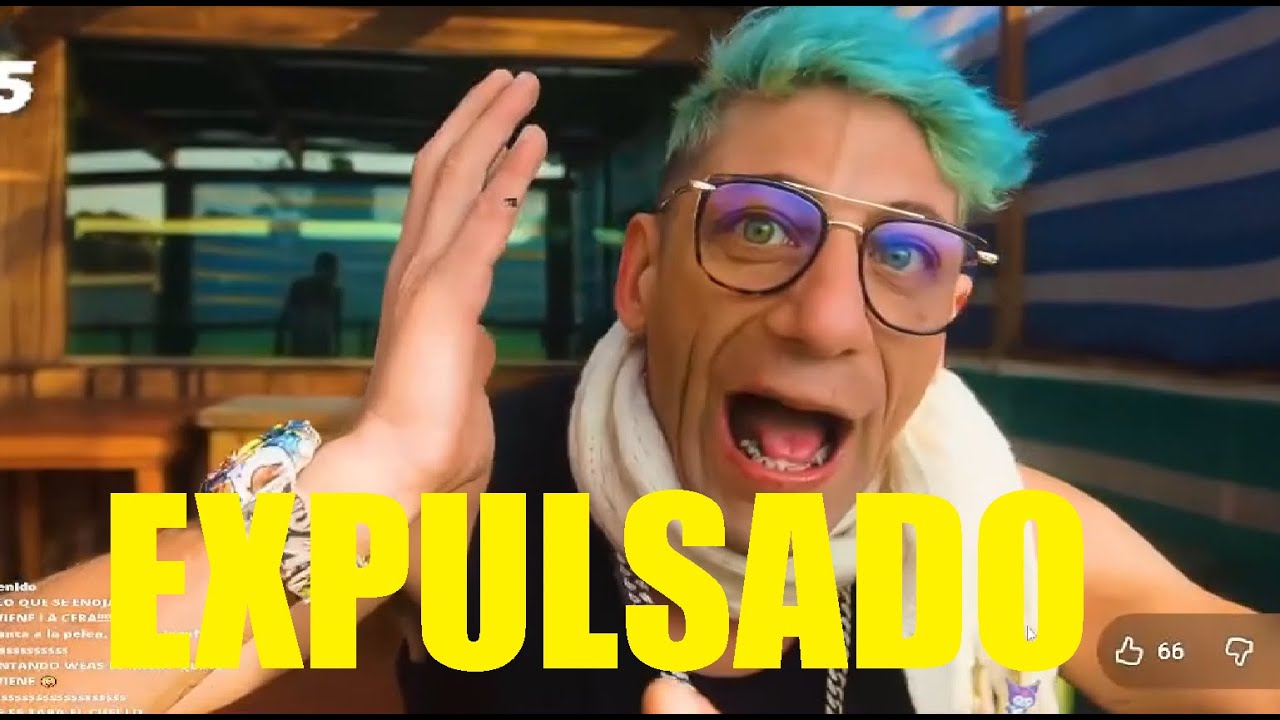 EXPULSAN A PAPI MICKY DE IQUIQUE SHORE Y ENLOQUECE