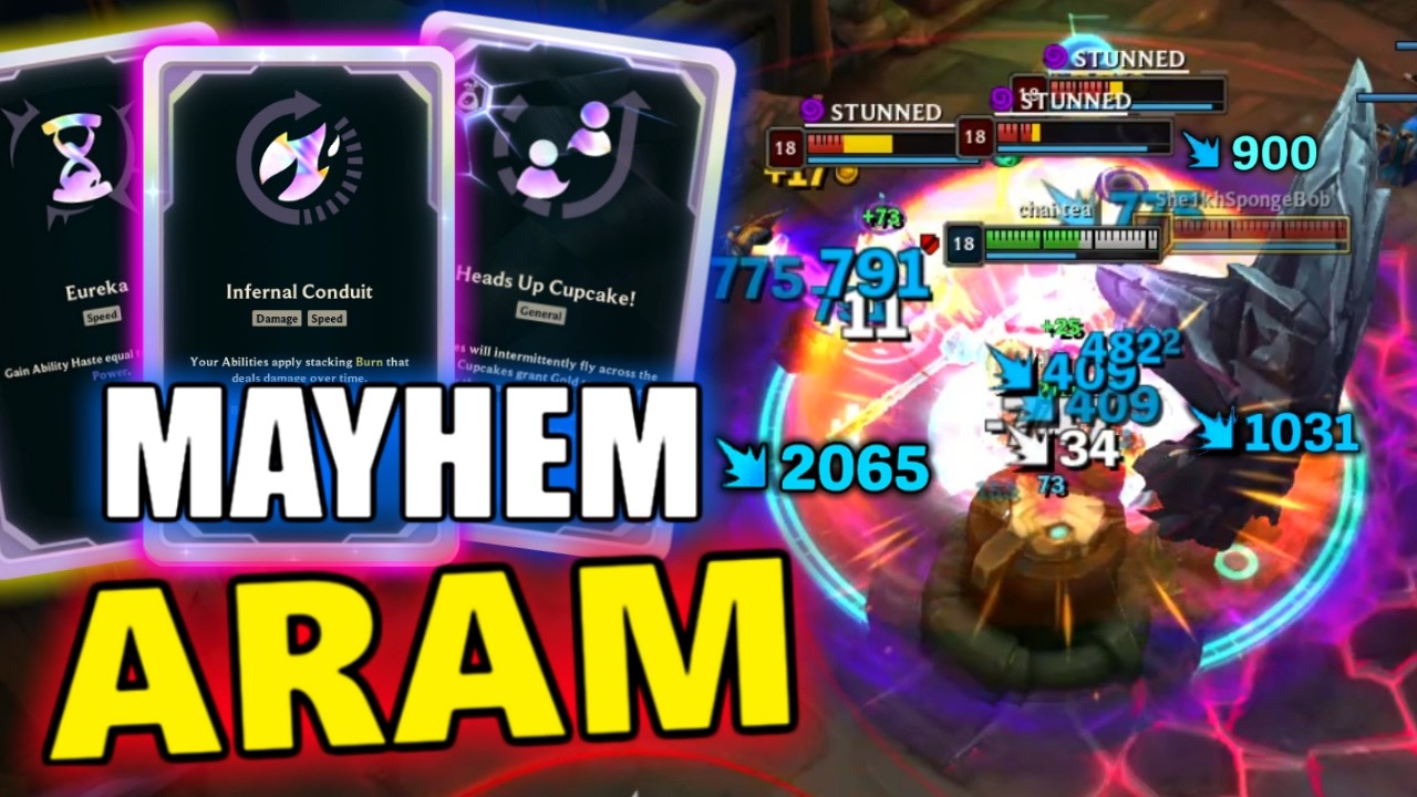 ARAM MAYHEM 20 Minutes LoL FUN MOMENTS #602