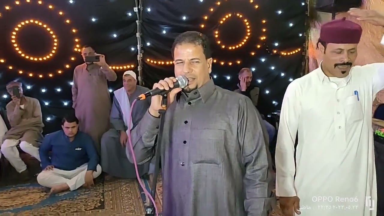 الفنان سعد العبيدي من فرحة اولاد رزق بقرية عمارة