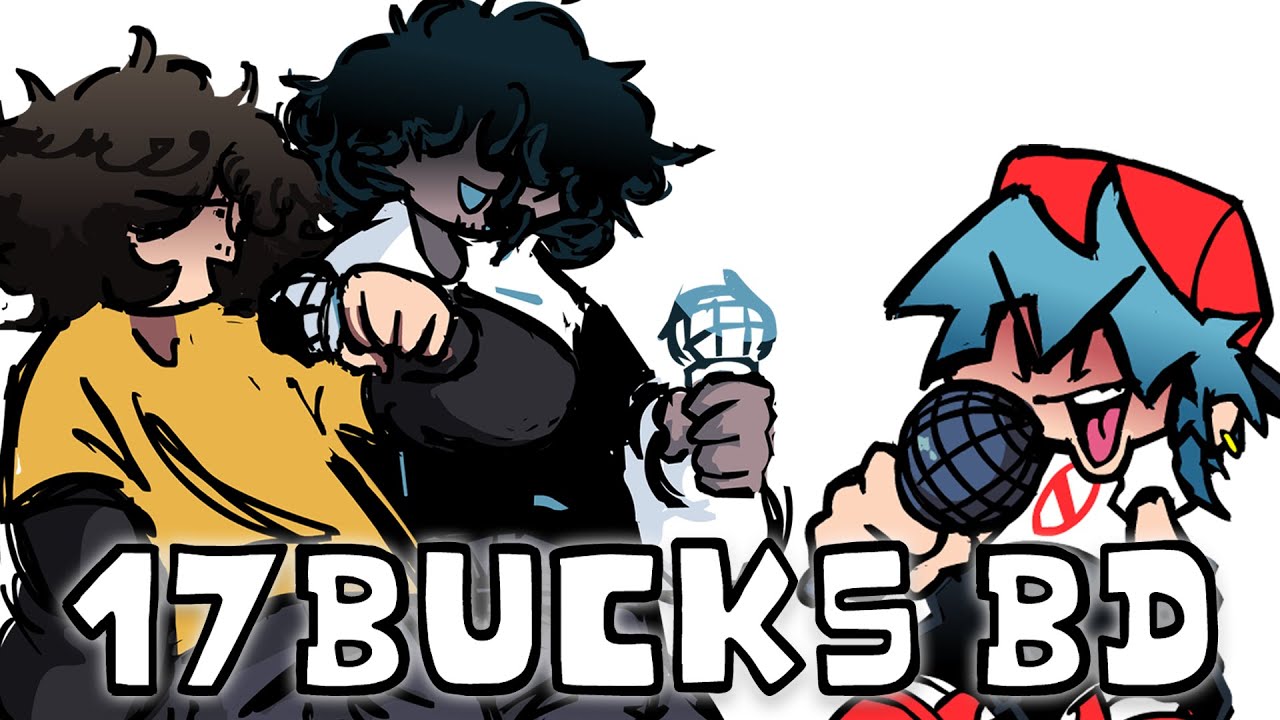 Friday Night Funkin' - 17bucks BD Floor (VS Mikael)