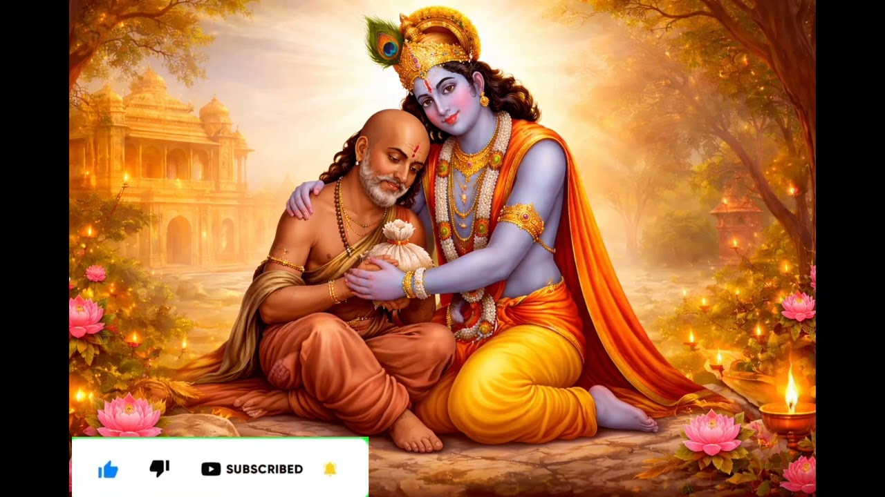 Amar Dosti 💙 | Krishna & Sudama | Krishna Sudama Dosti Bhajan | True Friendship
