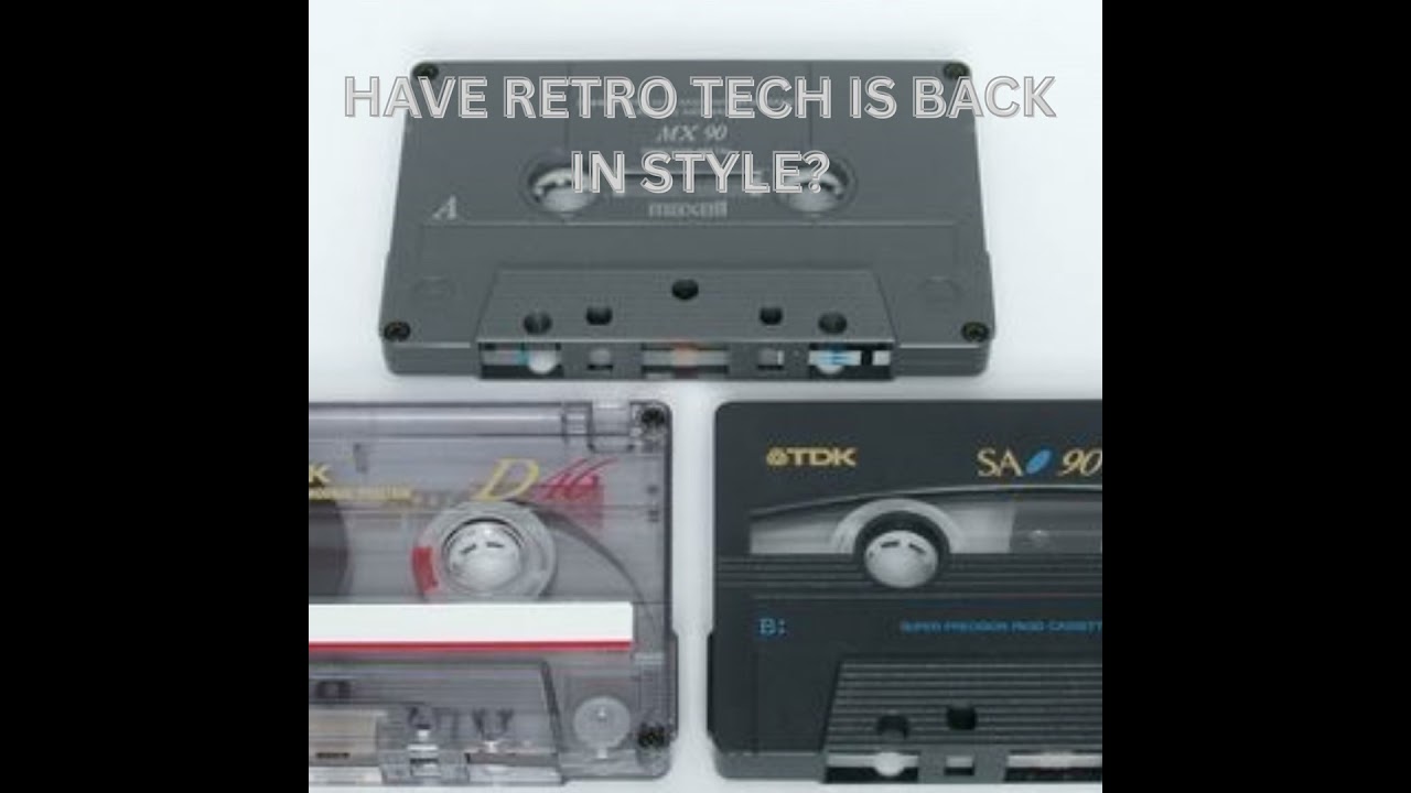 Is Retro Tech Back in Style Again?