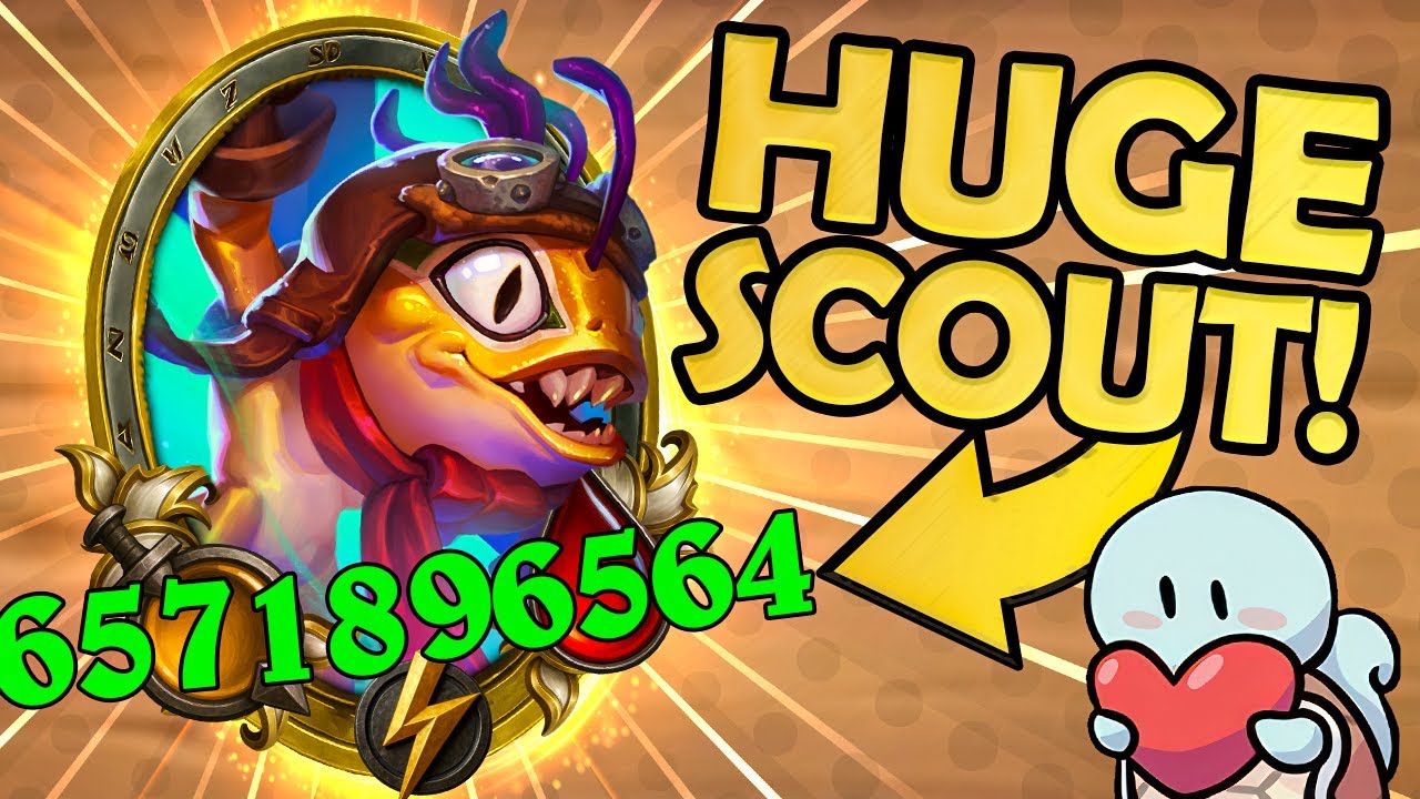 100,000+ Stats Minion! | Hearthstone Battlegrounds