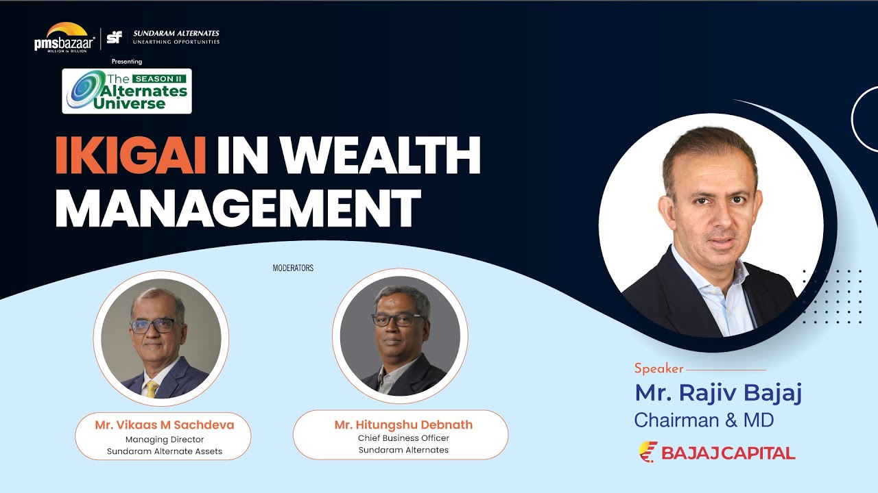 Rajiv Bajaj on how to plan retirement & find purpose with Ikigai | #ikigai #wealthmanagement