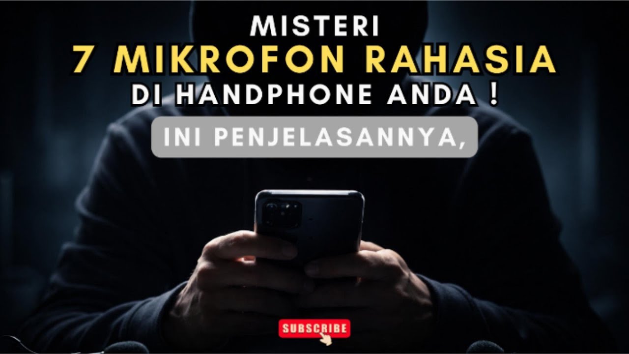 Mengapa Iklan Muncul Setelah Anda Membicarakan Sesuatu? Misteri 7 Mikrofon Rahasia di HP Anda.