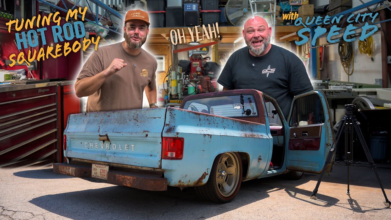 Tuning My Hot Rod Squarebody with Queen City Speed