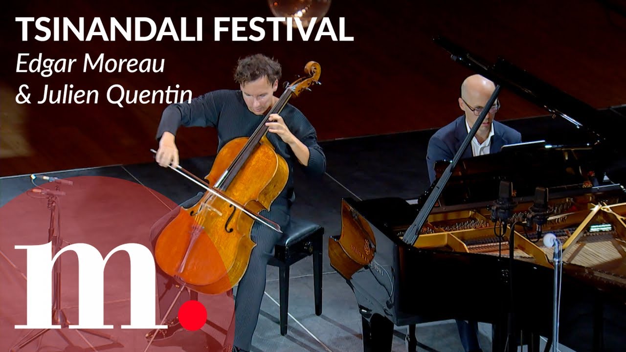 Edgar Moreau and Julien Quentin perform Monti's Czardas at the 2024 Tsinandali Festival