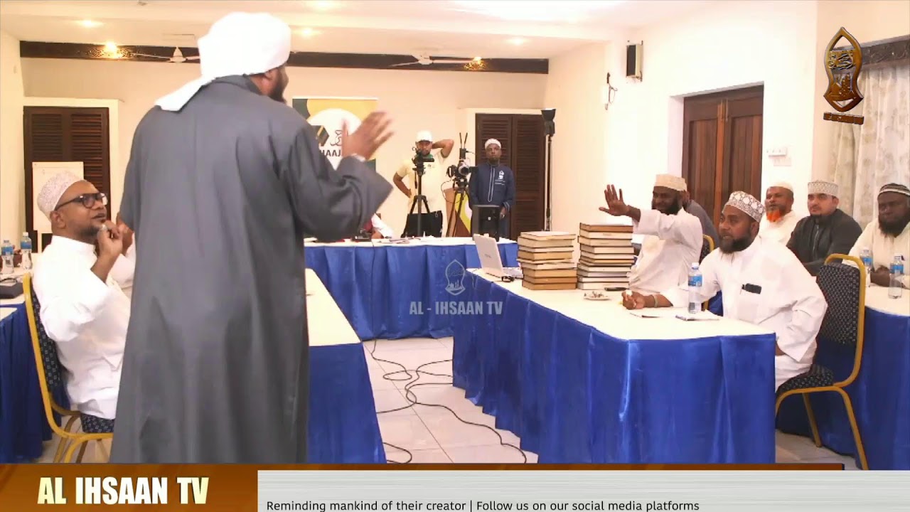 KUPINGA MADAI YA KUITWA MRONGO NA MUSHRIK SAYYID JAFFAR AL BARZANJI NA BACHU NA POTE LAKE | USTAD…