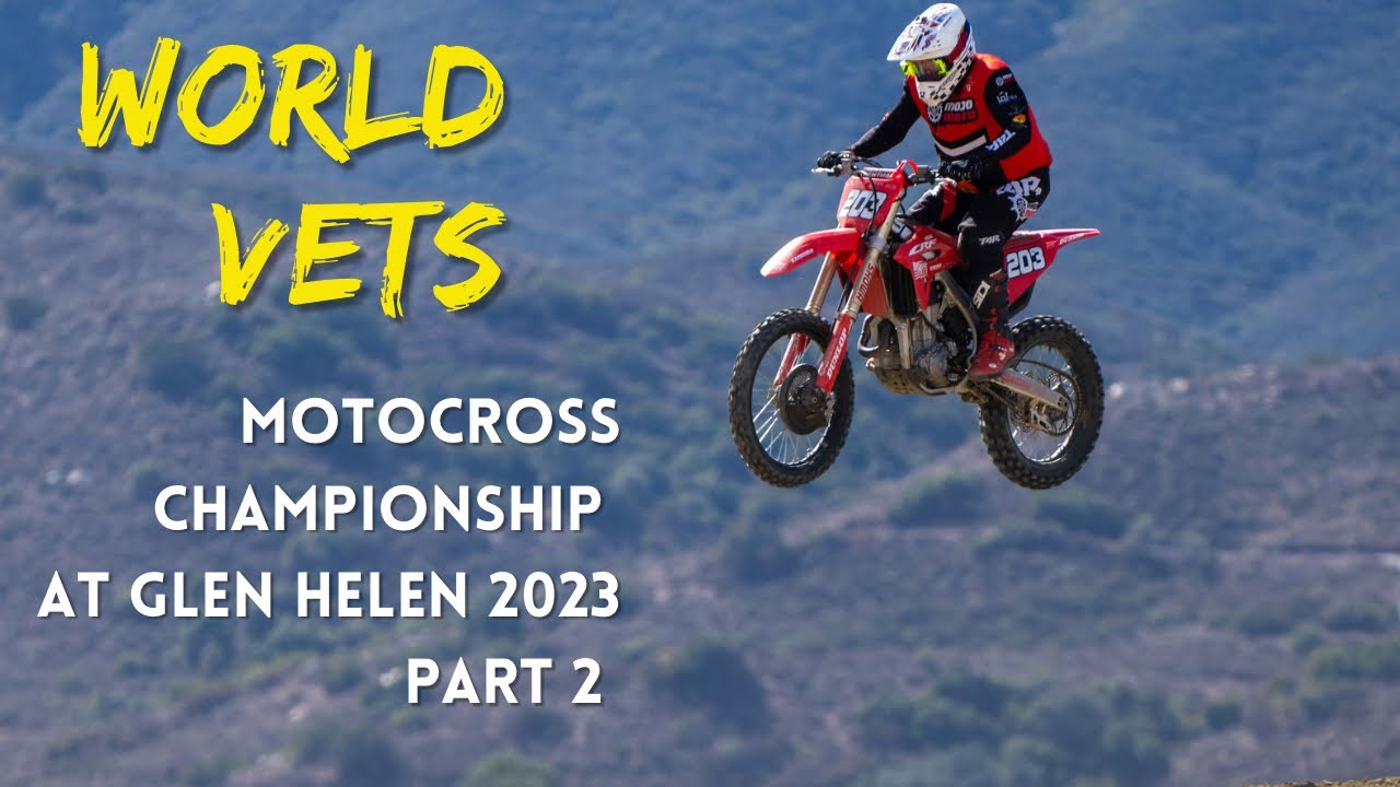 world Vets Motocross with Mx Dreams California  part 2