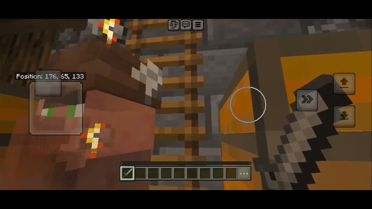 Minecraft Pe Gameplay ep617 Joe Dies Full Scene (Paul & Joe Gaming Yo’s)