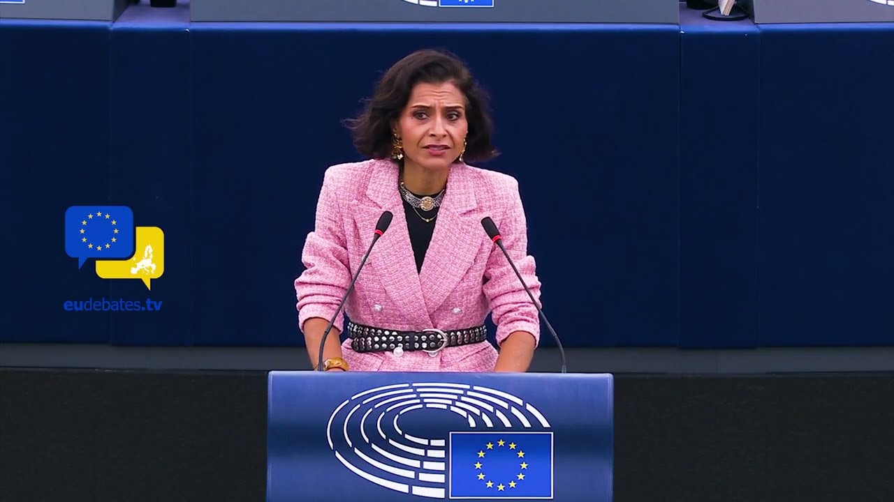 Abir Al-Sahlani&rsquo;s SHOCKING Speech: Peace Without Justice Is Impossible! &ndash; Gaza & the EU&rsquo;s Role!