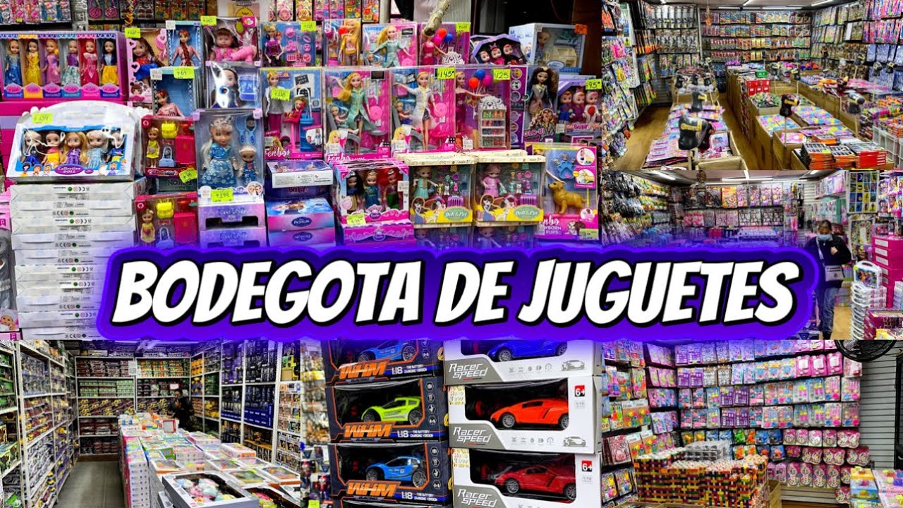 Desde $12 pesos | Mega BODEG&Oacute;N Juguetes | Donde surten tiendas del Centro CDMX