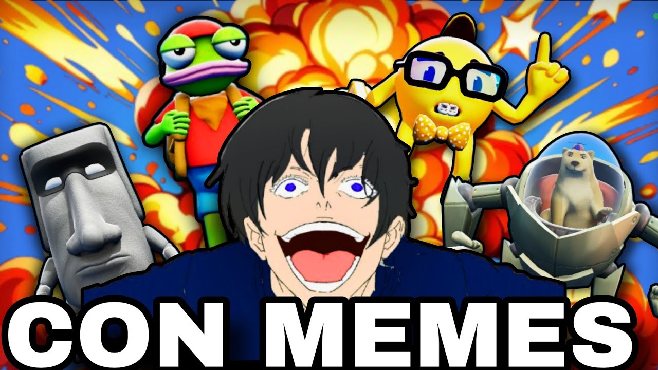 La COPIA de SMASH BROS PERO...