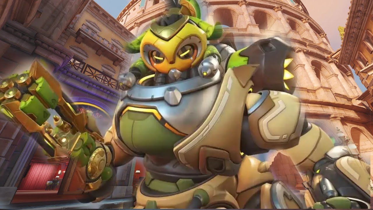 Overwatch 2 Stadium Gameplay - ORISA ( NO COMMENTARY)