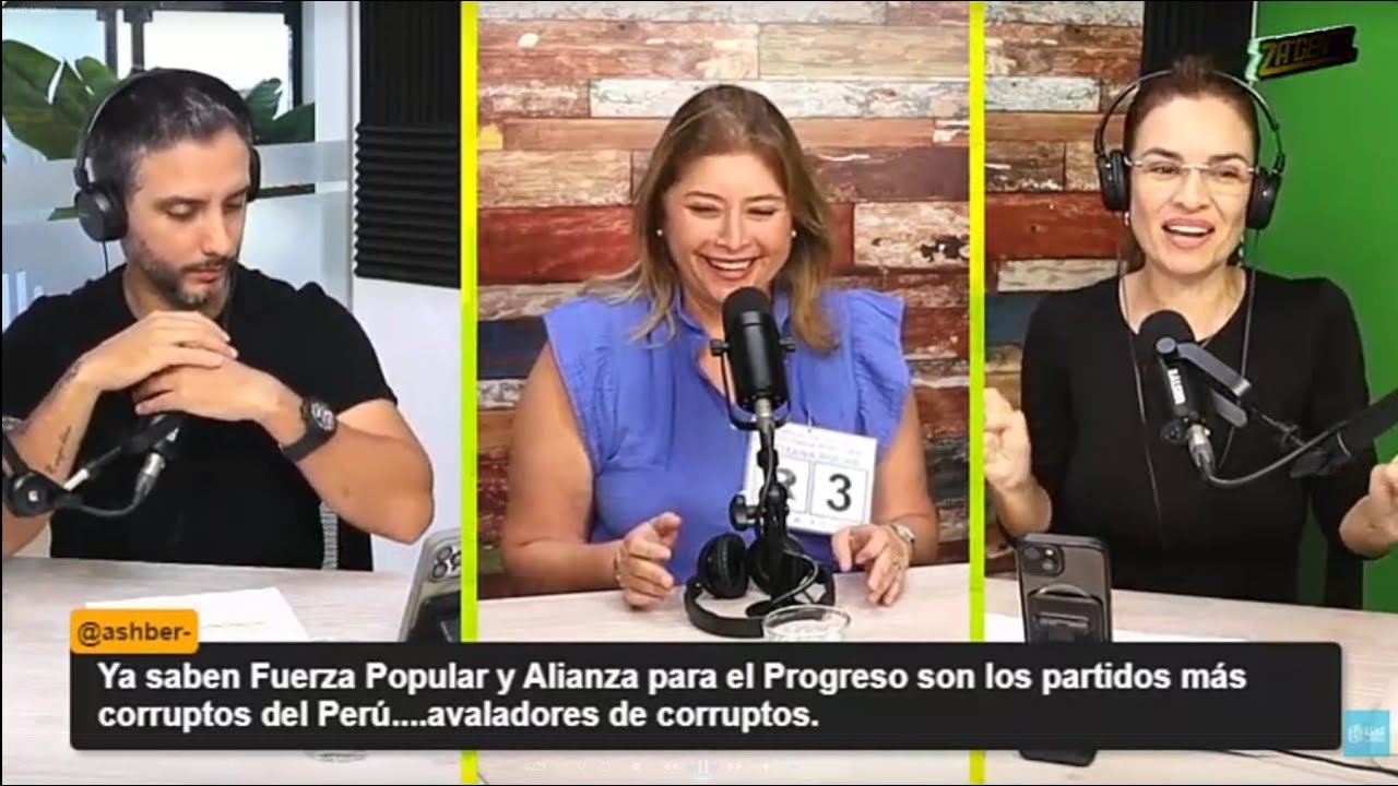 Entrevista a Roxana Rocha en Za'gente de Ilad Media