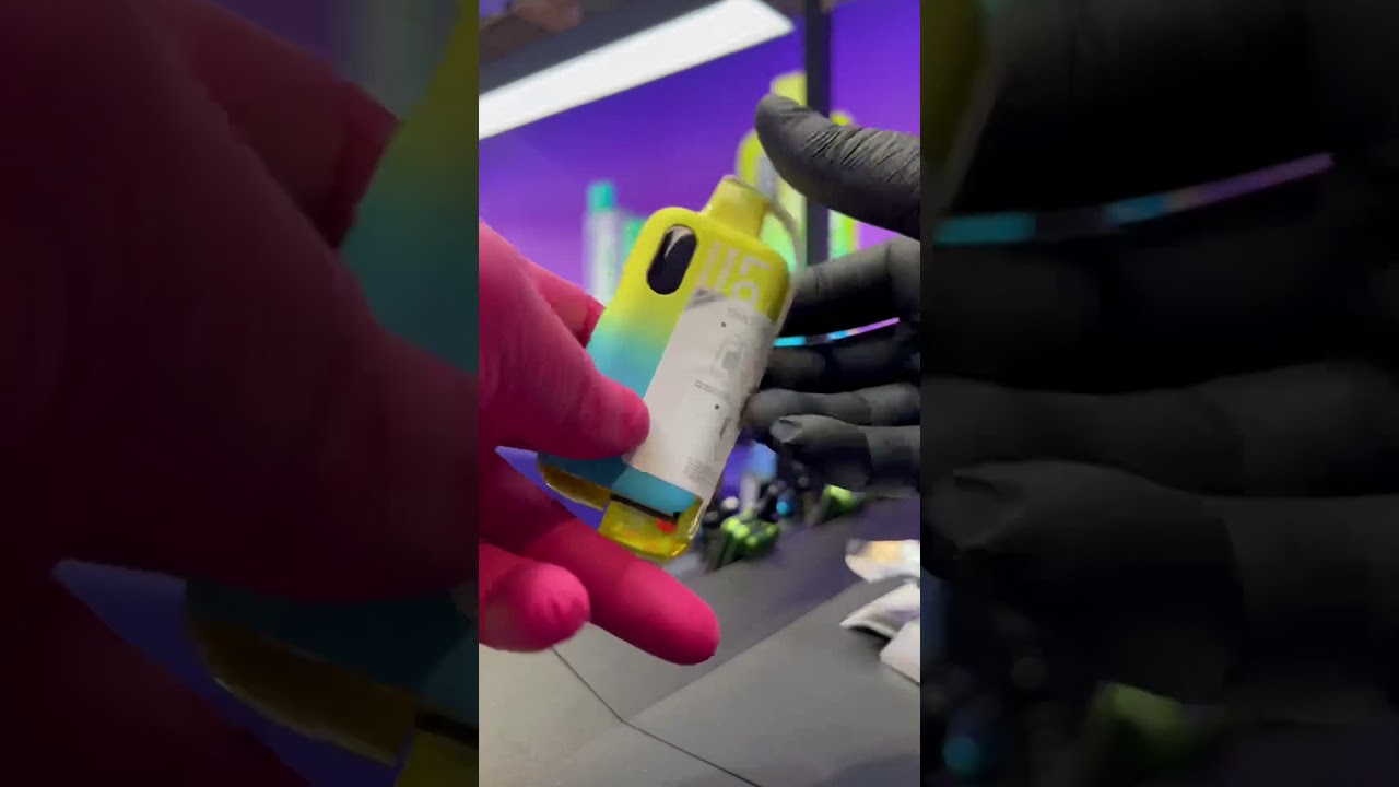 Unboxing the A&ccedil;ai Berry Lemonade in LostMary BM6000!🥤 #vape